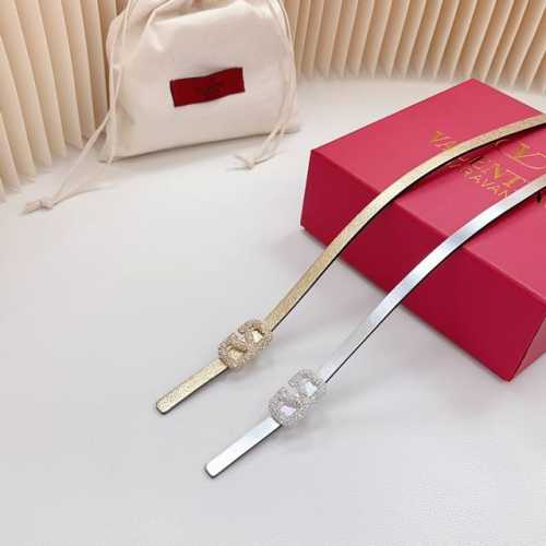 0.8Cm Valentino Official Website New Double-Sided Top Layer Cowhide Leather L