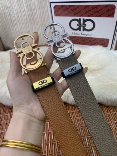 Product name: Ferragamo original leather belt Material: original cowhide belt,