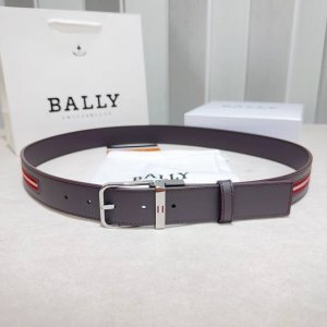 Bally , same style as in Bally boutiques. Made with webbing fabric and double-s