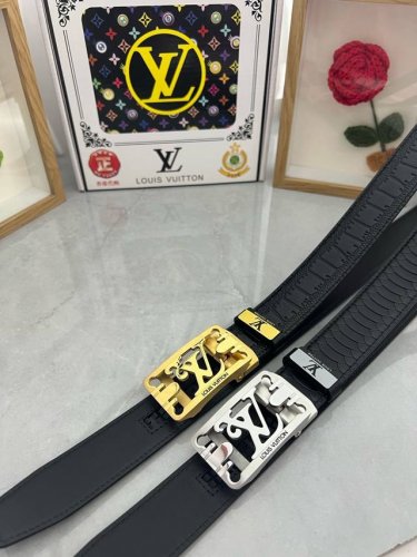 Product Name: Lv..Louis..Vuitton Automatic Belt Material: Genuine Leather Belt,