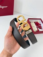 Product Name: Ferragamo belt. Ferragamo belt original Model: Buckle, classic bu