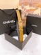 Chanel chain pin buckle imported calfskin belt brass metal feels soft and delic