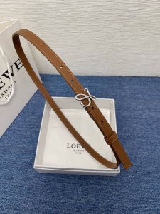 Special Loewe Latest Belt From Loewe Counter Made Of Smooth Cow Leather Belt Dec