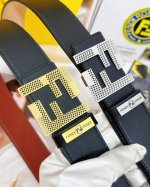 Belt: Fendi. Fendi. Top Original Replica. Belt: 100% Imported Top Layer Cowhide,