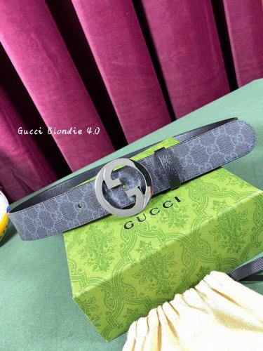Gucci 4.0cm accessories continue to infuse classic designs with new life, reinte