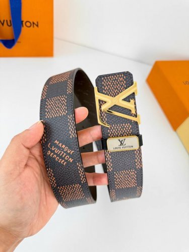 Product Name: Louis Vuitton Belt - Original Single Belt Model: Hook, Classic Pur