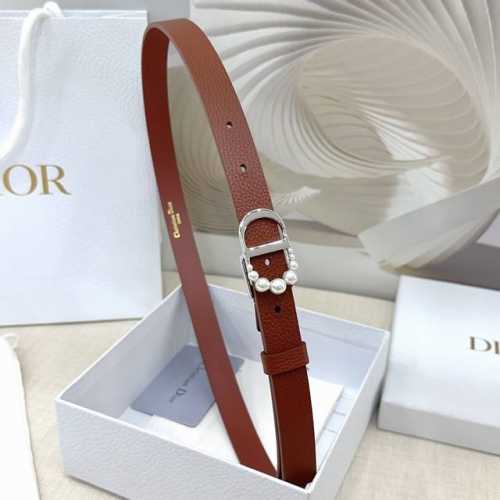 2.0Cm Dior belt, double-sided top layer cowhide, length: 75.80.85.90.95. .Europe