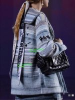 Chanel Twilly scarf is here, Chanel 24K contrast color 160, A real cutie, Every