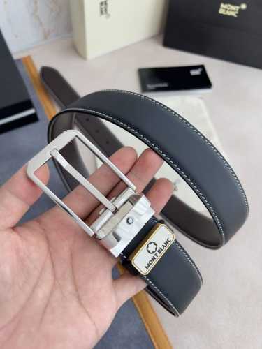 Product Name: Montblanc Original Belt Model: Pin Buckle, New Classic Premium Pin