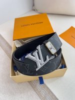 Product Name: Lv..Louis..Vuitton Belt Original Model: Buckle, Classic Pure Steel