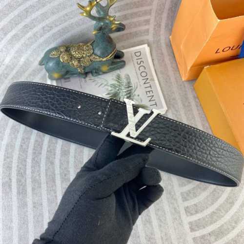 Lv Special Leather Belt Series, Original Factory Premium Stainless Steel Hardwar