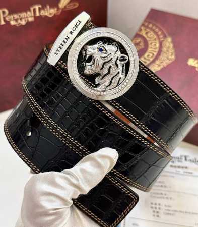 Belt: Stefen Rcici. Stefen Rcici Diamond-Studded Belt: Top-Tier Original Replic - Click Image to Close