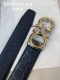 Special Nfc-F 3.5Cm Premium Custom-Made Men's Belt, Double-Sided Imported Cowhid