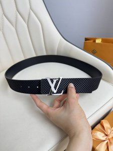 Louis Vuitton Lv Full Set Packaging 40Mm Width Genuine One-Piece Casting Hardwar