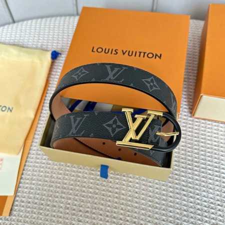 Original Packaging 1.0 L0Uis Vuitton New Season Women's Original Belt, 30mm Widt - Click Image to Close