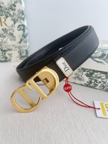 Product Name: Dior. Dior Automatic Belt Belt Model: Automatic Buckle, Pure Steel