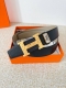 Product Name: Hermes Belt, Original Single Item Model: Hook buckle, classic pur