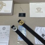 Brand: Versace Rank: Original private goods. Imported top-grain cowhide with bla