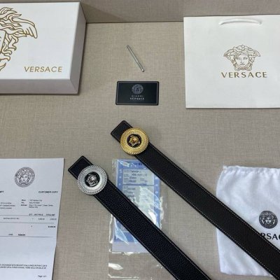 Brand: Versace Rank: Original private goods. Imported top-grain cowhide with bla