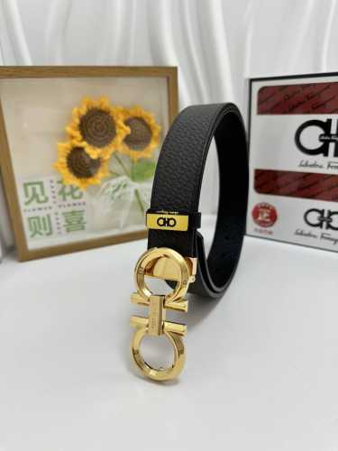 Product Name: Ferragamo Original Single Material: Original Single Cowhide Belt,