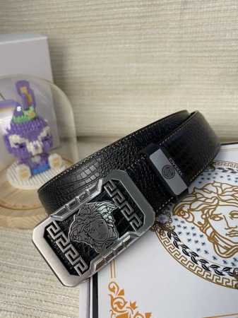 Product Name: Versace (Ddd) Material: 100% top-grain cowhide belt, guaranteed ge - Click Image to Close