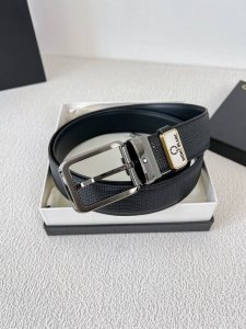 Product name: Montblanc original belt Model: pin buckle, new original classic b