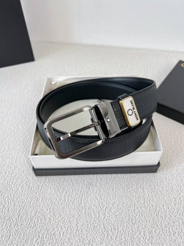 Product name: Montblanc original belt Model: pin buckle, new original classic b