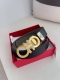 Product Name: Ferragamo Belt Original Model: Buckle, Classic Pure Copper Buckle,