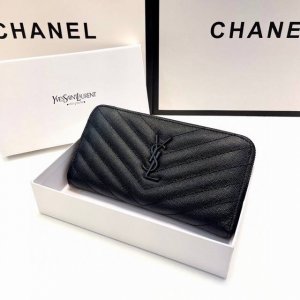 Color Black Black Label Size 19X10 Yves Saint Laurent imported caviar cowhide t