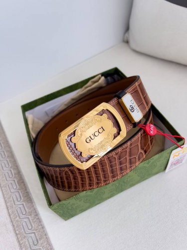 Product name: Gucci.Gu...Cci original belt Model: buckle, pure steel buckle, fi