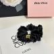 Special single with full set packaging Miumiu Miu Miu popular silk hair band, co