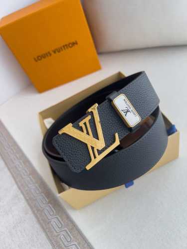 Product name: Lv..Louis..Vuitton belt original Model: Buckle, classic pure stee