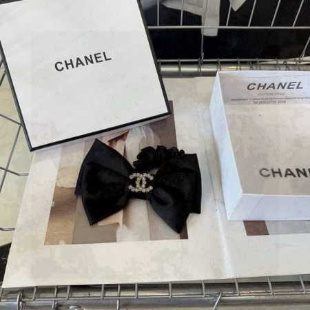 Comes with packaging box. Chanel's latest popular hair tie, super pretty! Exudes - Click Image to Close