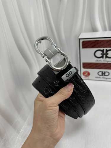 Product name: Ferragamo original Material: original cowhide belt, 100% first-la