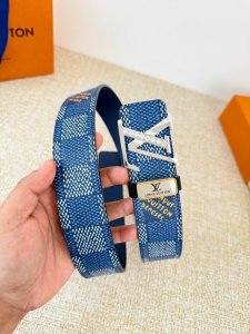 Product Name: Louis Vuitton Belt - Original Single Belt Model: Hook, Classic Pur