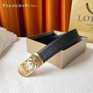 Special Loewe Imported Calf Leather, Soft And Smooth To The Touch, Paired With A