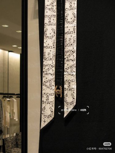 50C New Small Silk Scarf