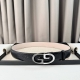 G Home. Suitable For Business Casual And Formal Wear! 3.8 Cm Latest Buckle Desig