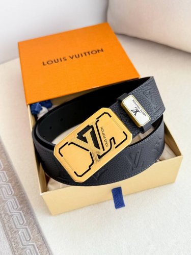 Product Name: Lv..Louis..Vuitton Belt Original Model: Buckle, Classic Pure Steel