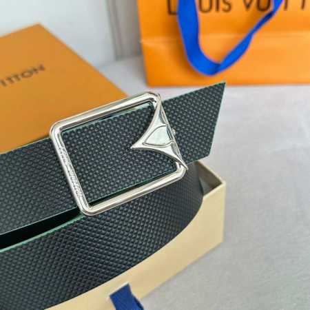 Original Packaging 1.0 L0Uis Vuitt0N Original Belt, 35mm Width. The belt feature - Click Image to Close