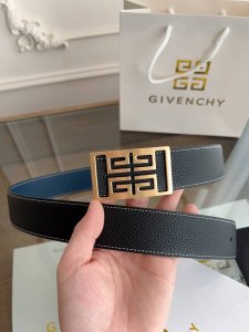 Special Givenchy Original Single-Piece Goods, Width 3.8 Cm Double-Sided Top-Grai
