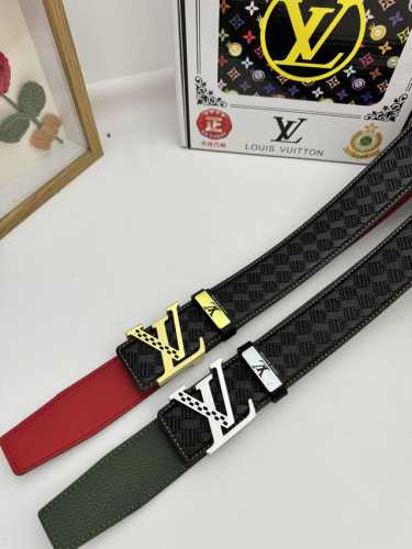 Product Name: Lv..Louis..Vuitton Original Material: Original Leather Belt 100% G