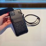 loewe New Card Holder Mobile Phone Case With Card Slot And Crossbody Lanyard,