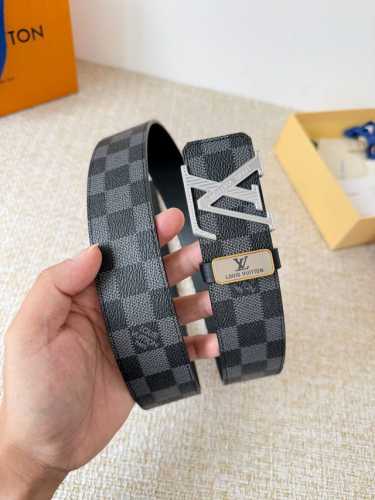 Product Name: Lv..Louis..Vuitton Belt Original Model: Buckle, classic pure stee