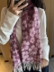 New Arrival! 2025 Fall/Winter Chanel Unisex High-End Cashmere Knit Scarf! Suitab