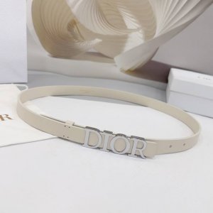 2.0Cm Dior Double-Sided Top-Grain Calf Leather, Custom-Made With Original Leathe