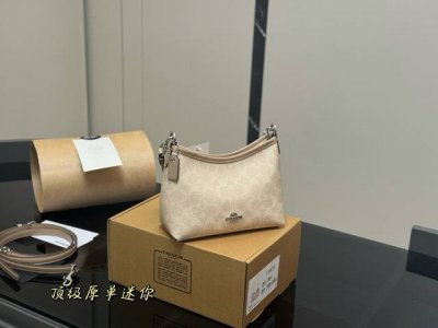 Replica edition with boxSize: 19*14Cm Today's new productCoach Mini Laurel Hobo