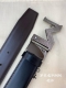 Montblanc width 3.5cm using top layer cowhide fine pin buckle head free cut busi