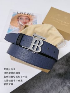 Special Bally Top-Quality, Width 3.5 Cm, Grain-Textured Diamond-Patterned Top-Gr