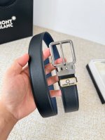Product Name: Montblanc Original Single Belt Model: Pin Buckle, New Original Cl